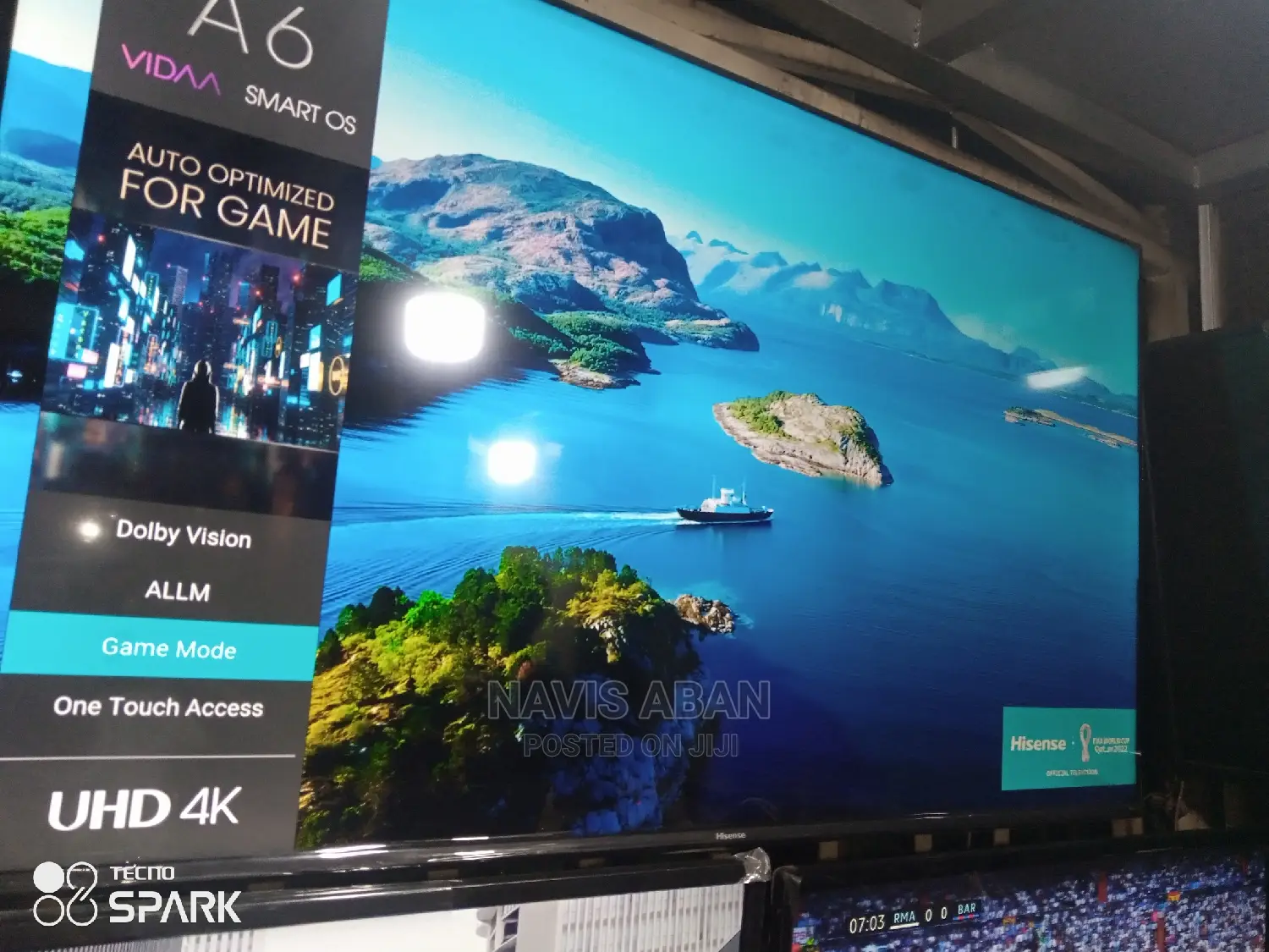 Hisence Smart Tv 43 Inch