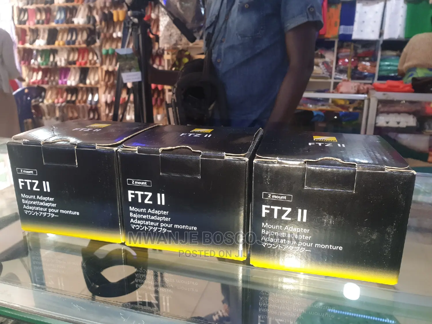 FT Z Mount Ii