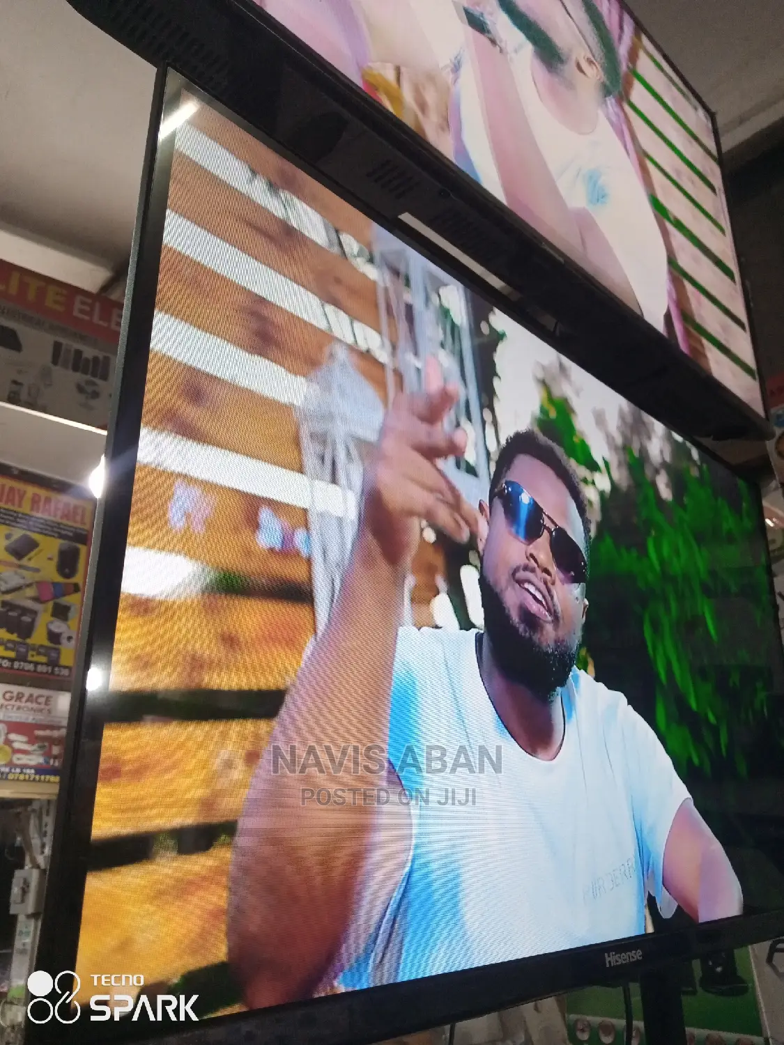Hisense Smart Tv Vidaa 58 Inches