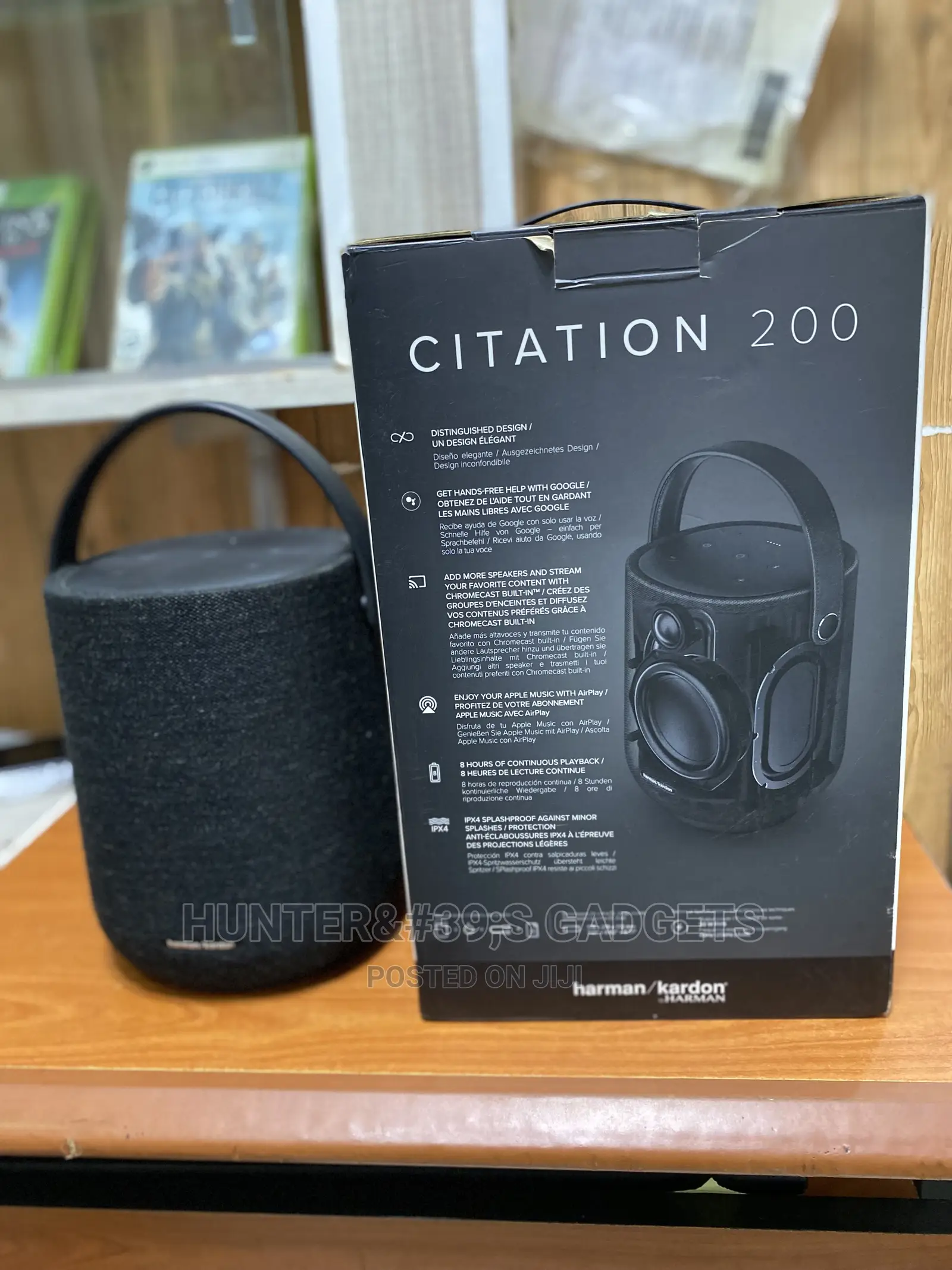 Harman Kardon Citation 200 Bluetooth Rechargeable Speaker