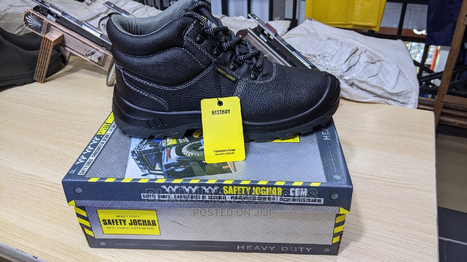Safety Shoes (Boots in Central Division Shoes, Blamuta Ug Jiji.ug