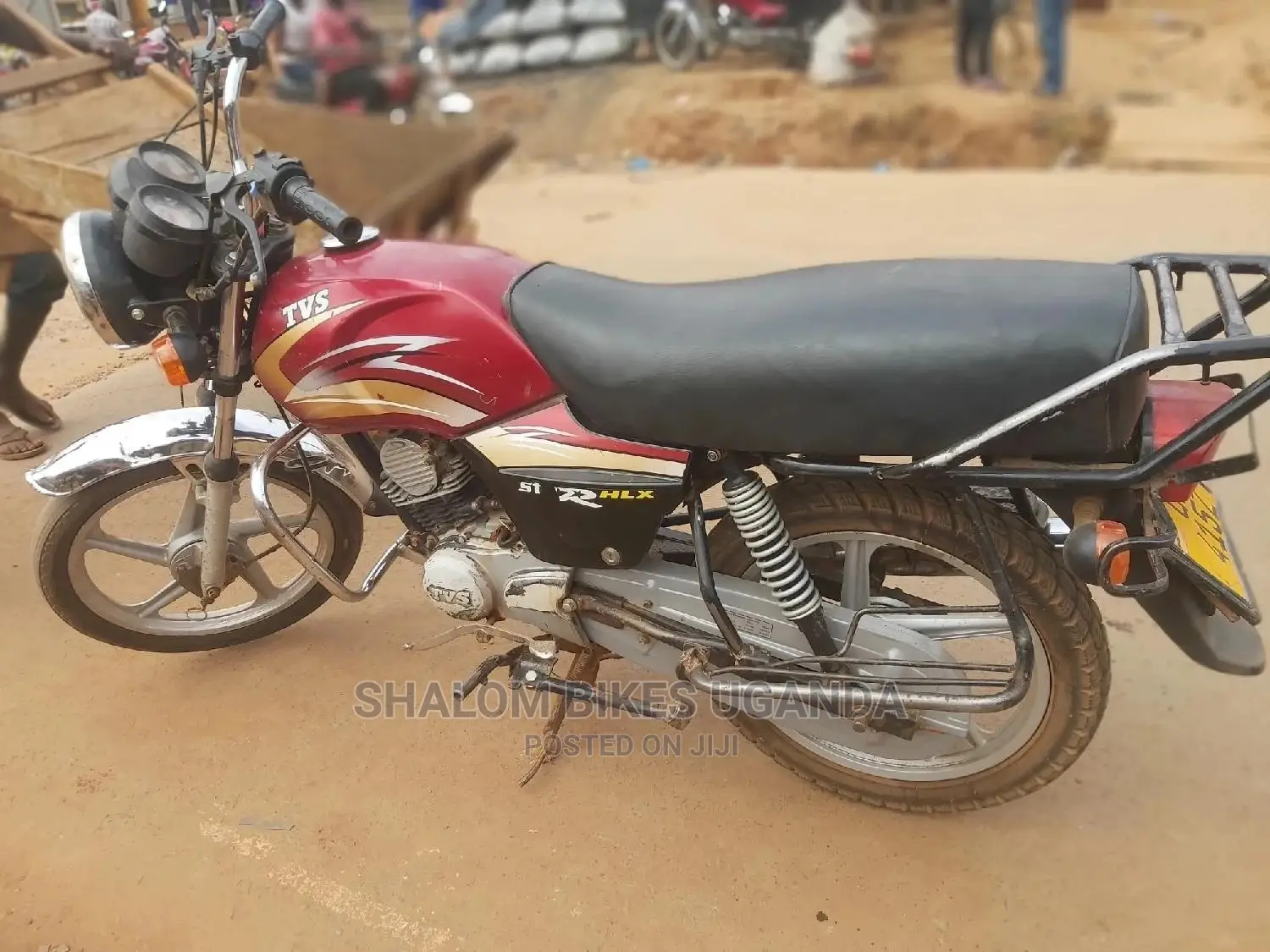 CFMoto ST Papio 2018 Red