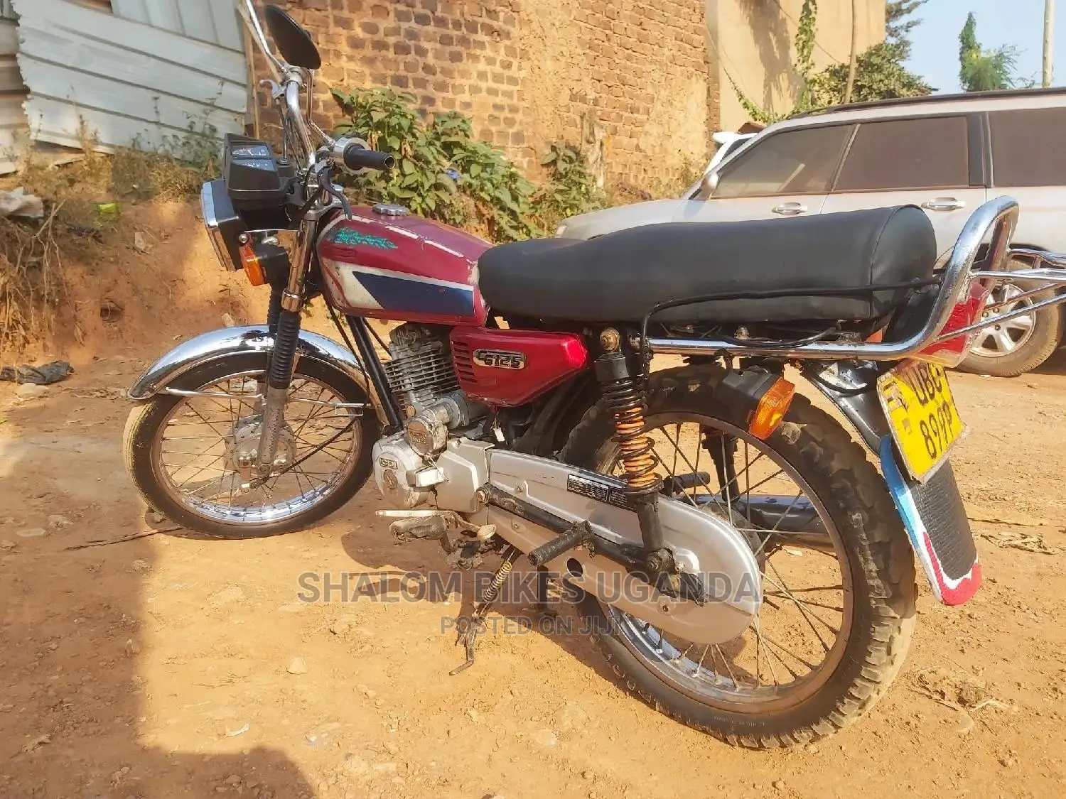 Senke SK125-3A 2017 Red