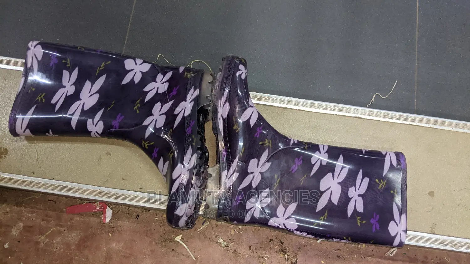 Gumboots (Floral Gumboots