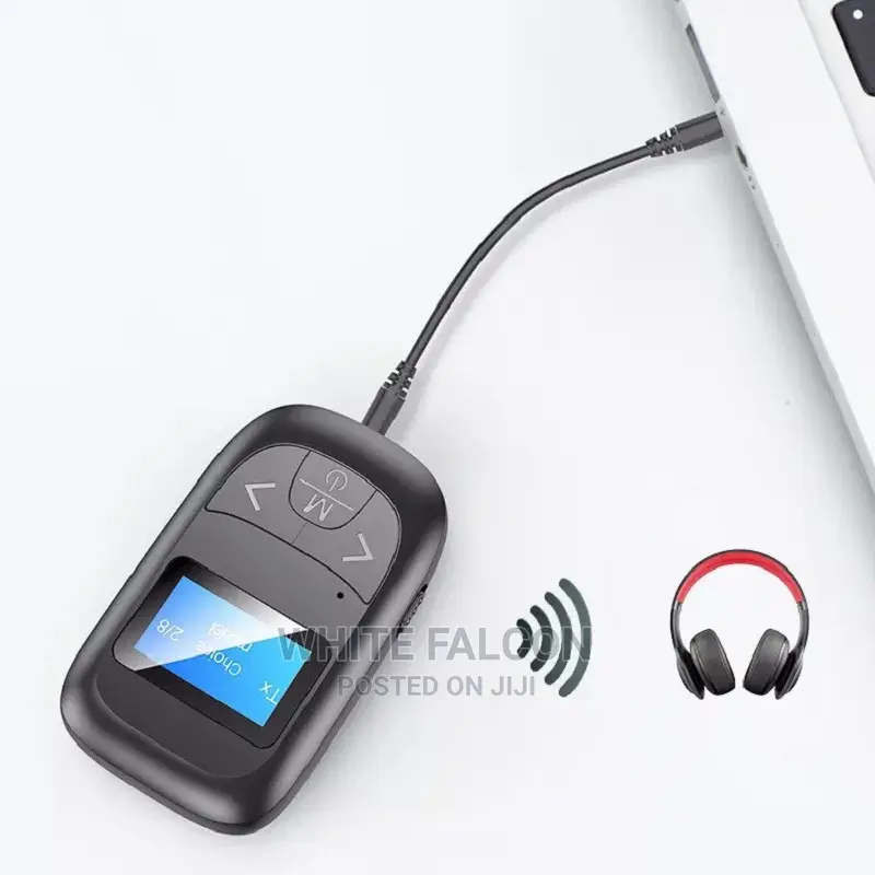 Bluetooth Audio Adapter- Receiver Transmitter With 3.5mm
