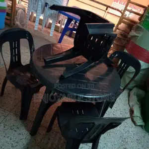 Plastic Table Set of Chairs