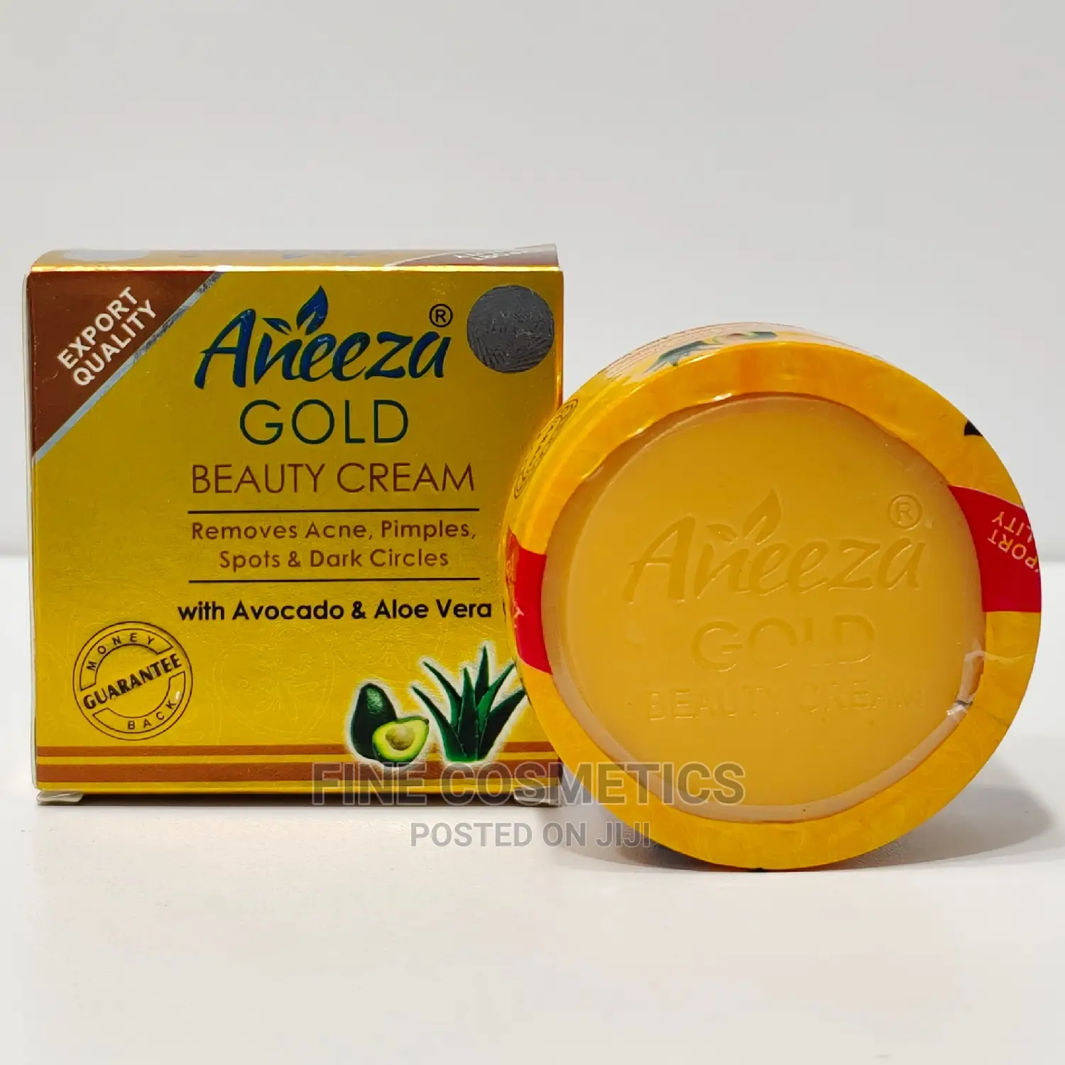 Aneeza Gold Beauty Cream With Avacado Aloe Vera