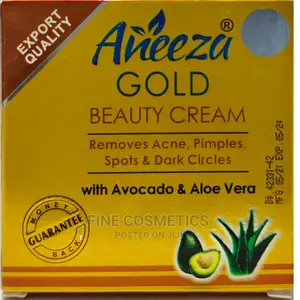 Aneeza Gold Beauty Cream With Avacado Aloe Vera