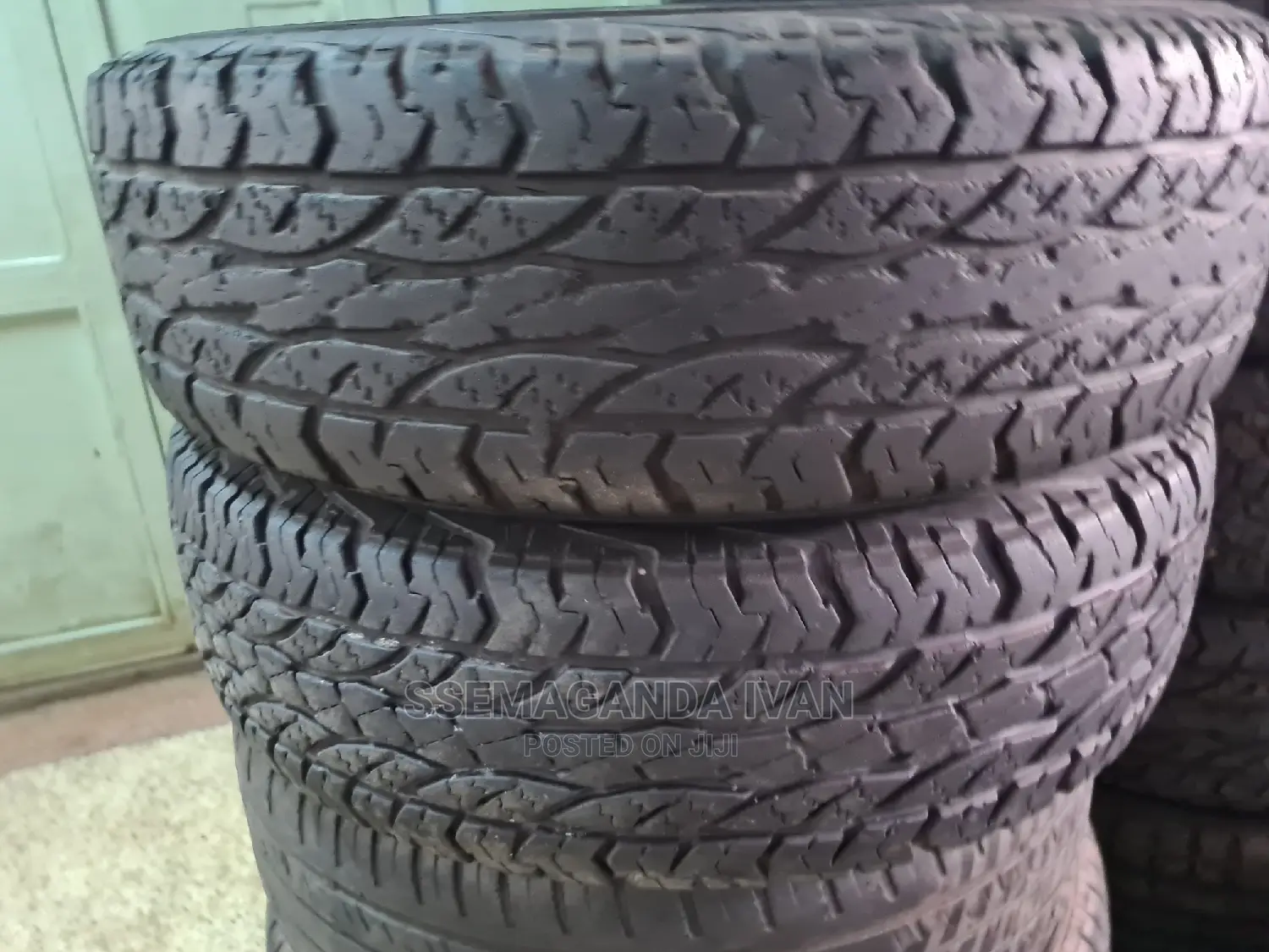 225/75r16 Savero 2nd Hands