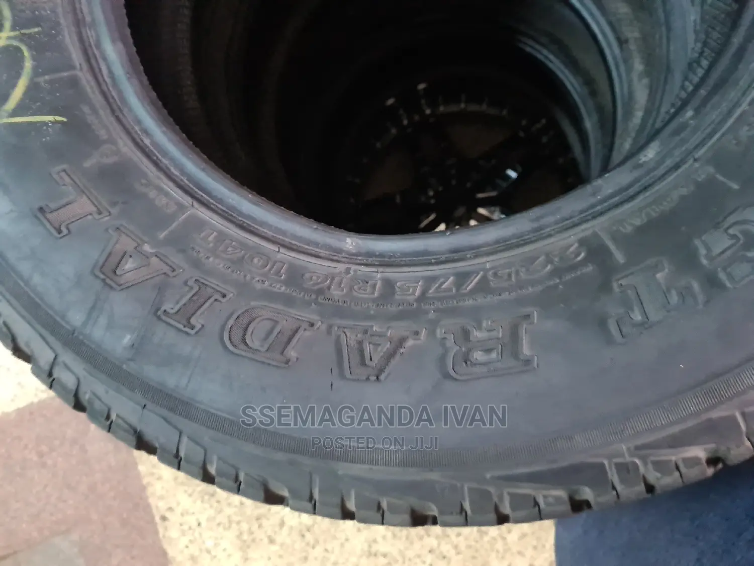 225/75r16 Savero 2nd Hands