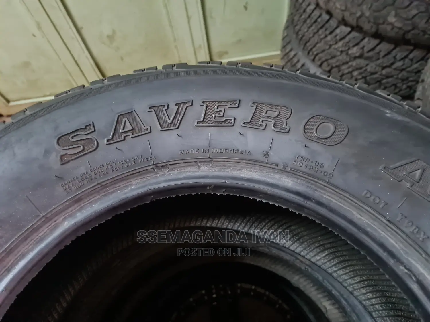 225/75r16 Savero 2nd Hands