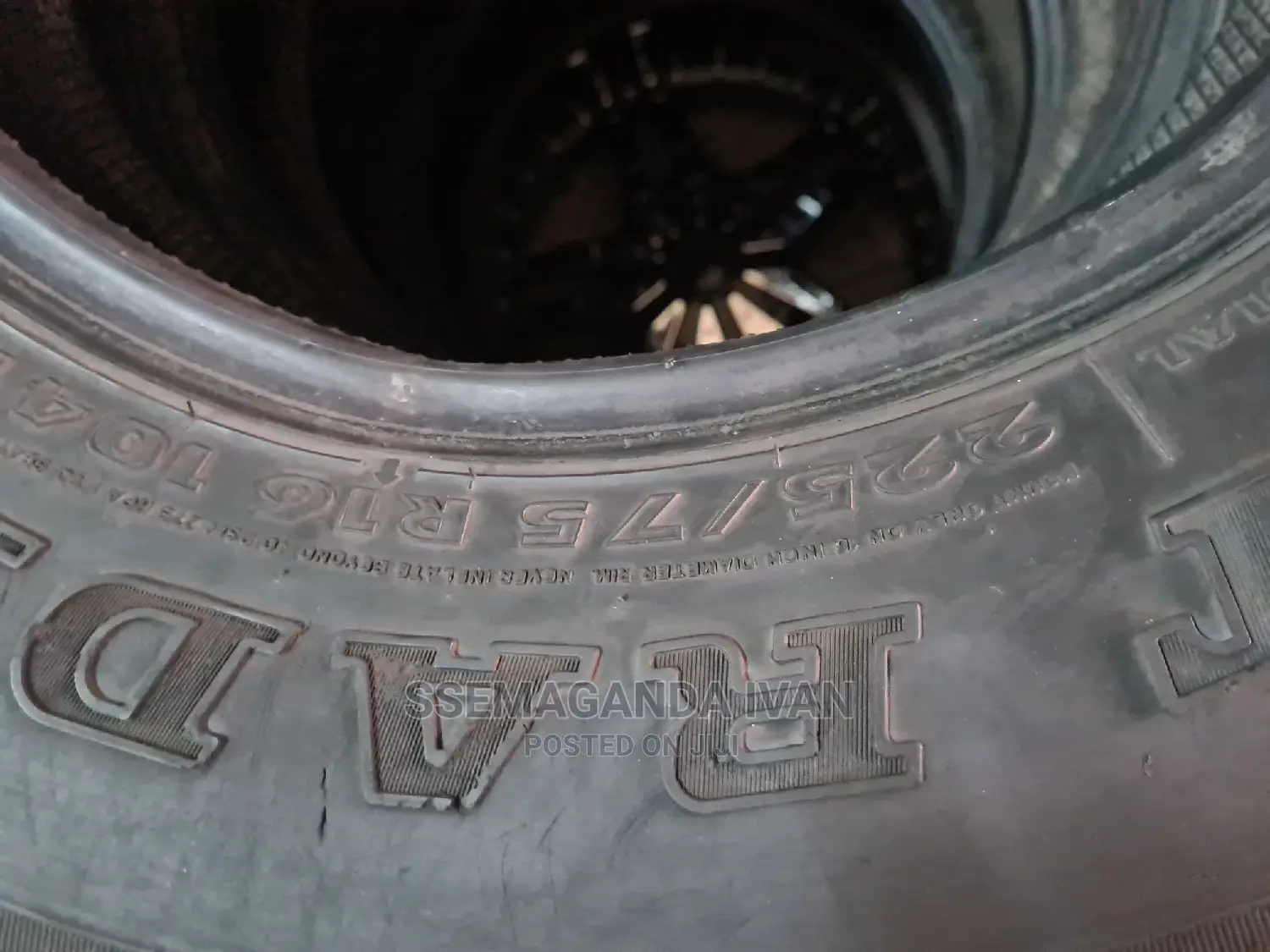 225/75r16 Savero 2nd Hands
