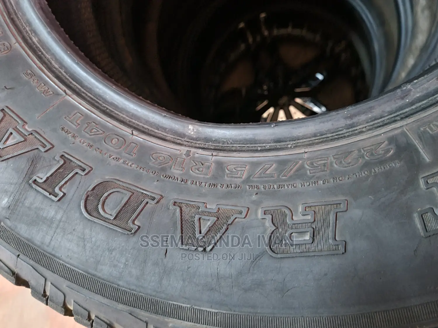 225/75r16 Gt Savero Used Tires