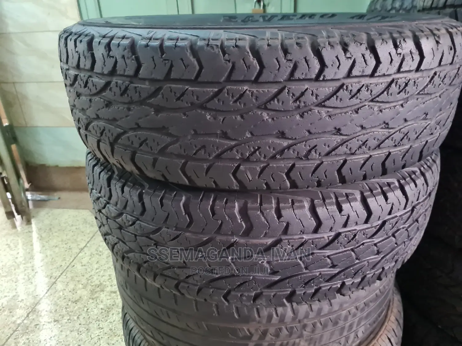 225/75r16 Gt Savero Used Tires