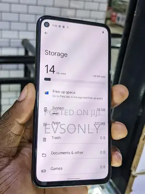 Google Pixel 4a 128 GB Black