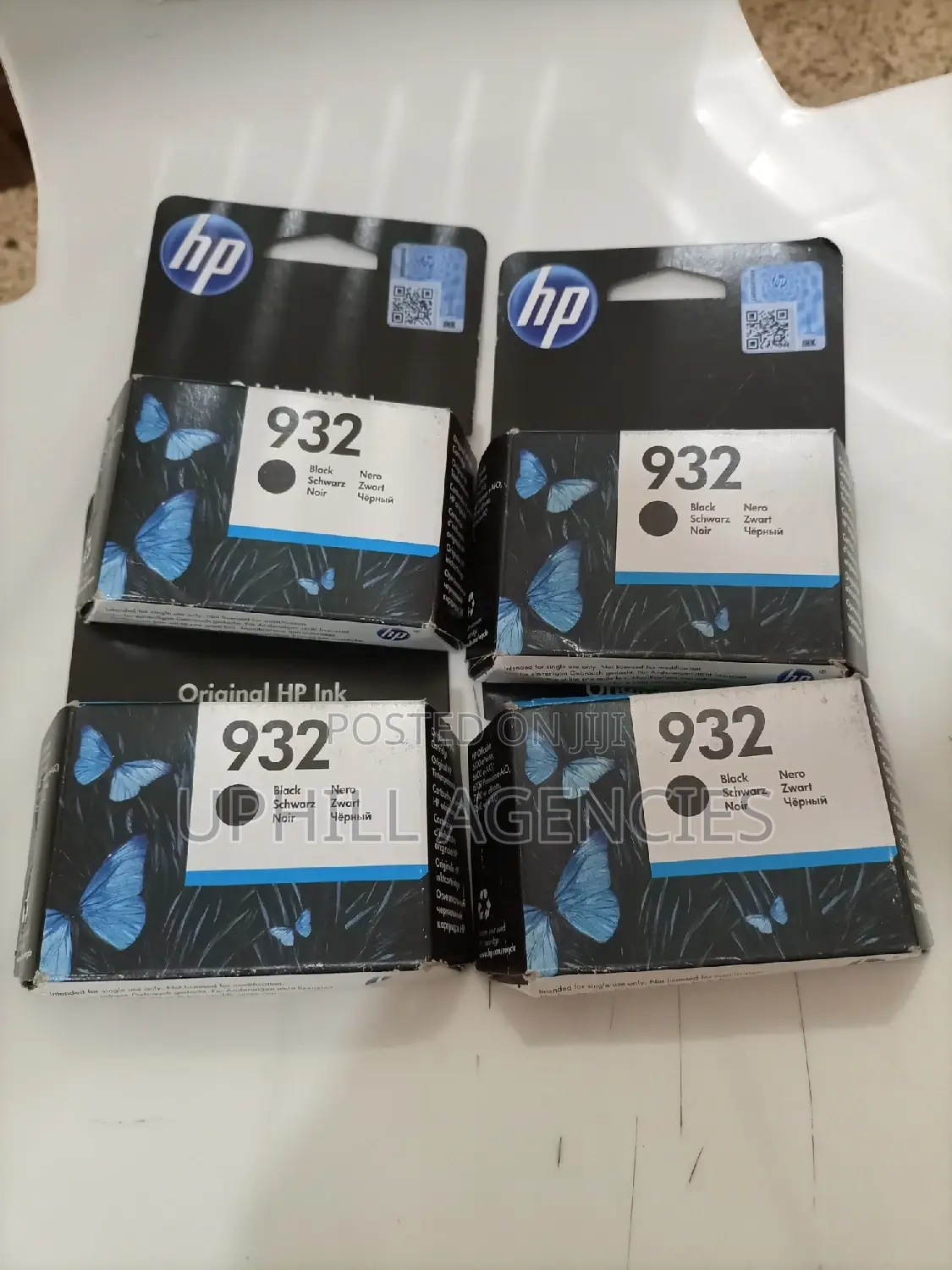 Hp Cartridge 932 and 933 Color