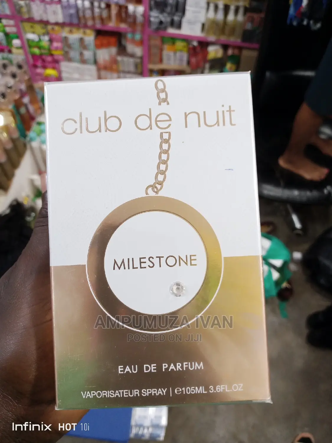 Club De Nuit Perfume