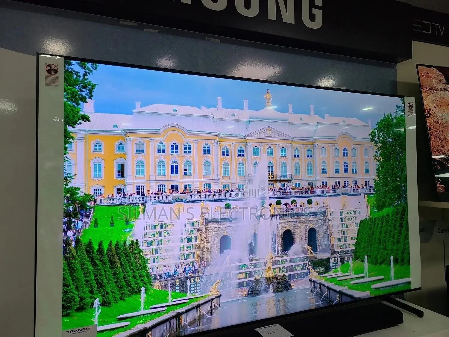 Samsung 75" Bu8000 Crystal Uhd 4K TV