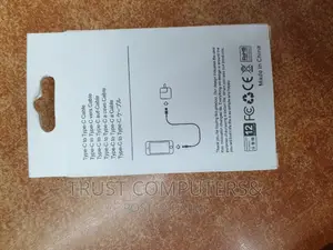 Type C to Type C Cable Fast Charger