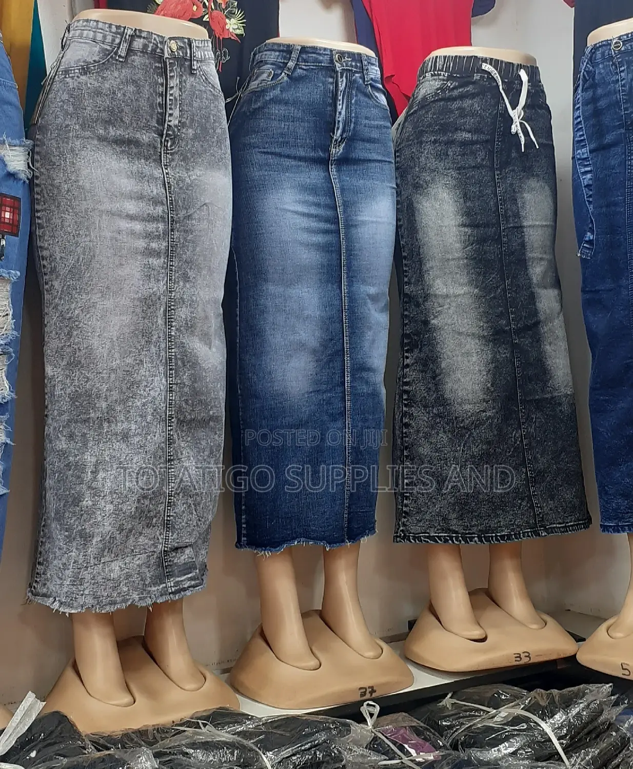 Juliussmart Ladies Jean Skirts