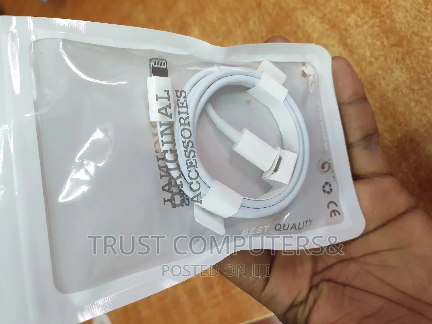 Apple Lightening (iPhone)- Type C Original Cable