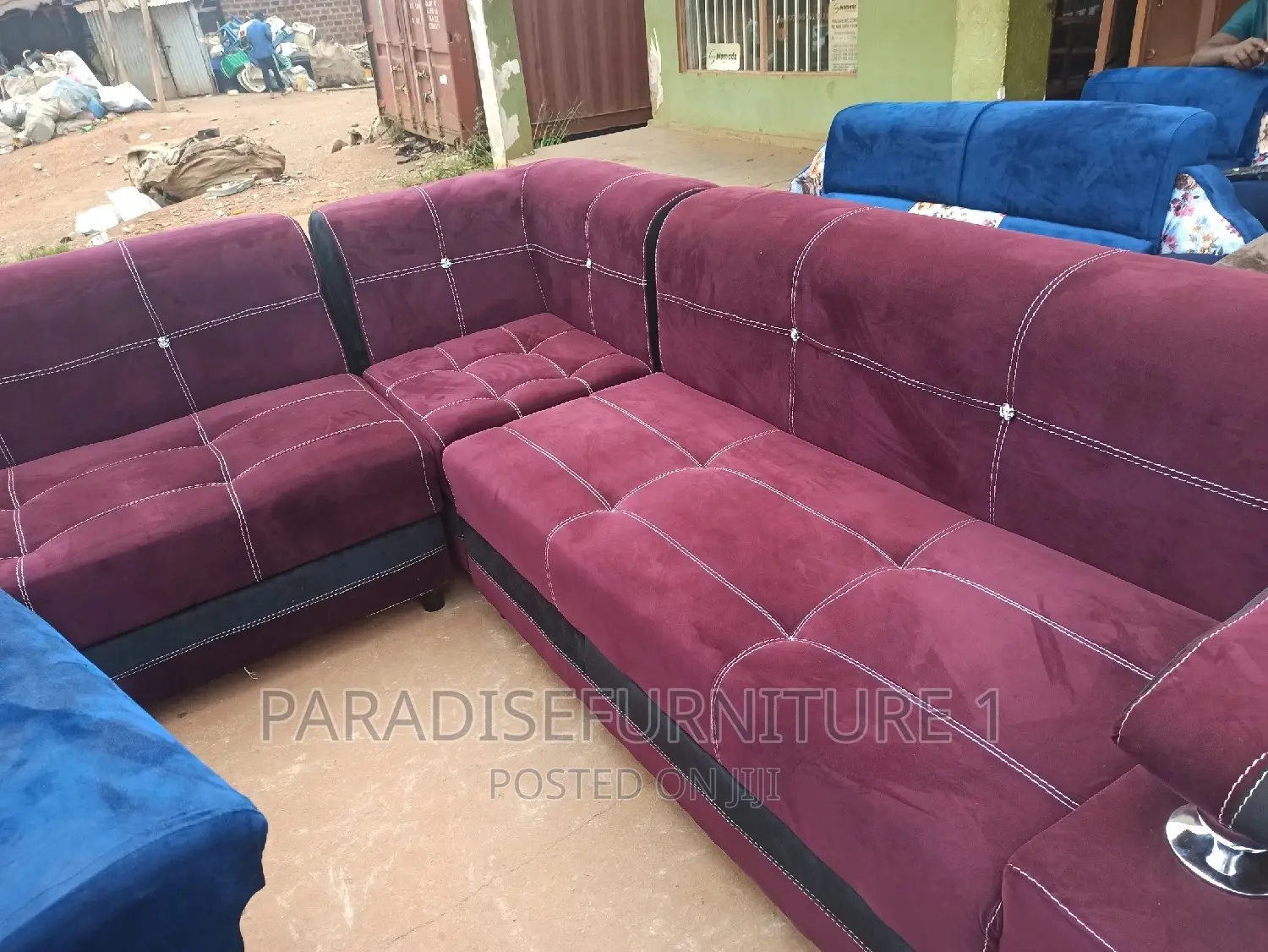 Sofa Set 6 Seaters