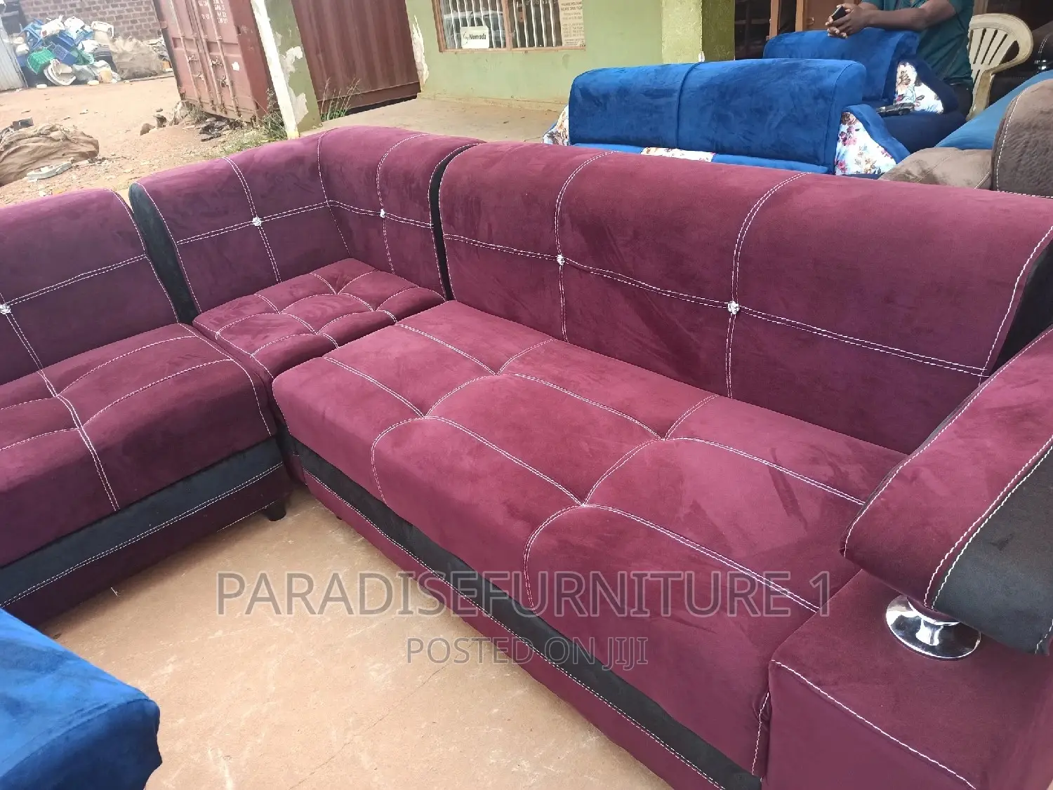 Sofa Set 6 Seaters