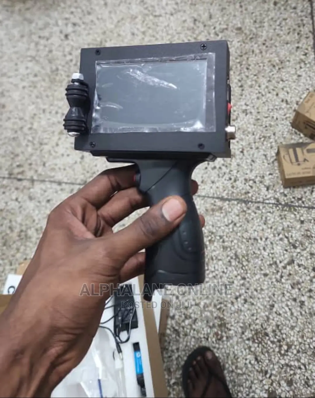 Handheld Inkjet Printer