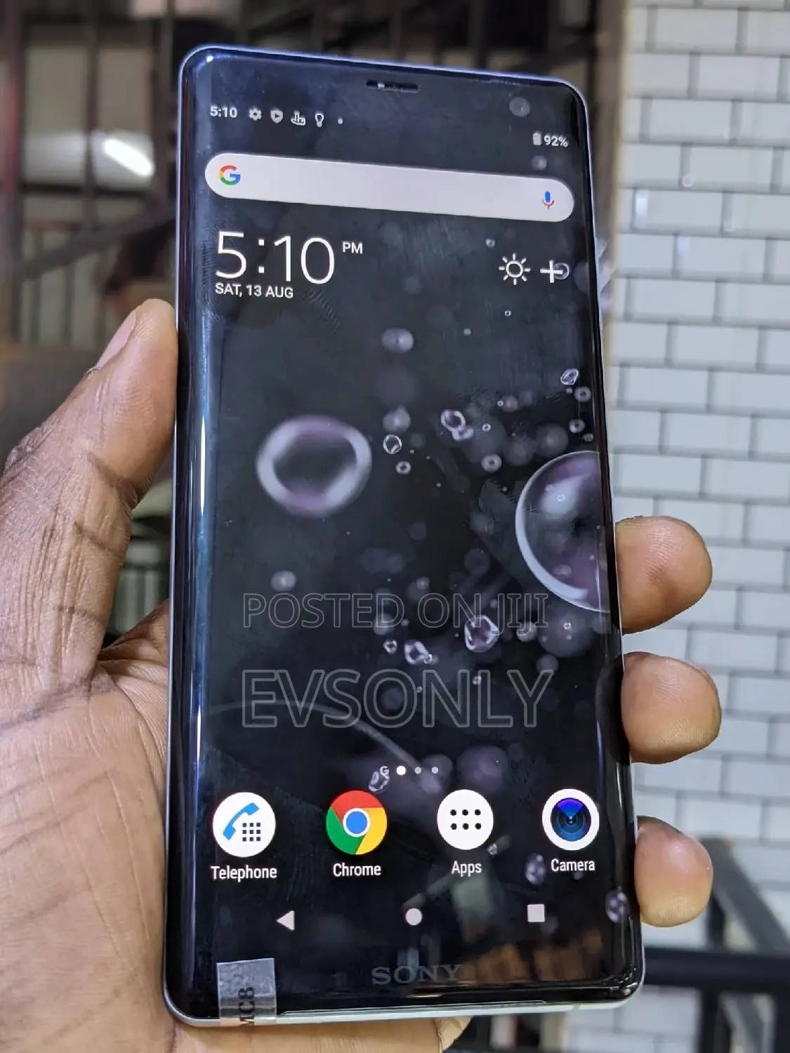 Sony Xperia XZ3 64 GB Silver