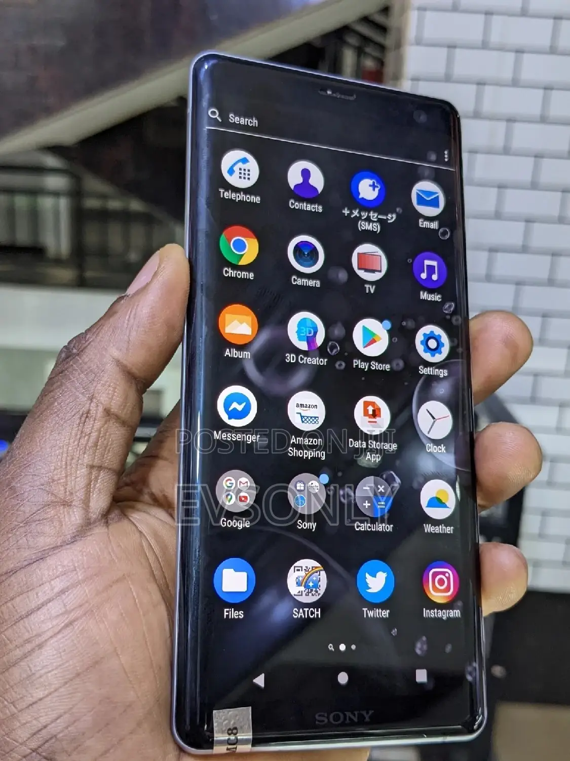 Sony Xperia XZ3 64 GB Silver