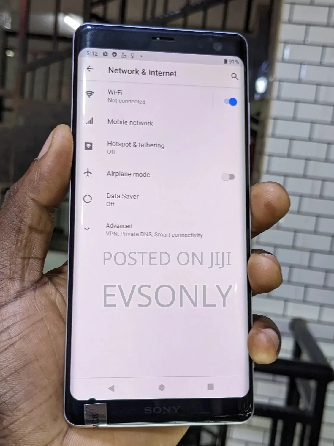 Sony Xperia XZ3 64 GB Silver