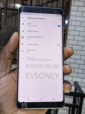Sony Xperia XZ3 64 GB Silver