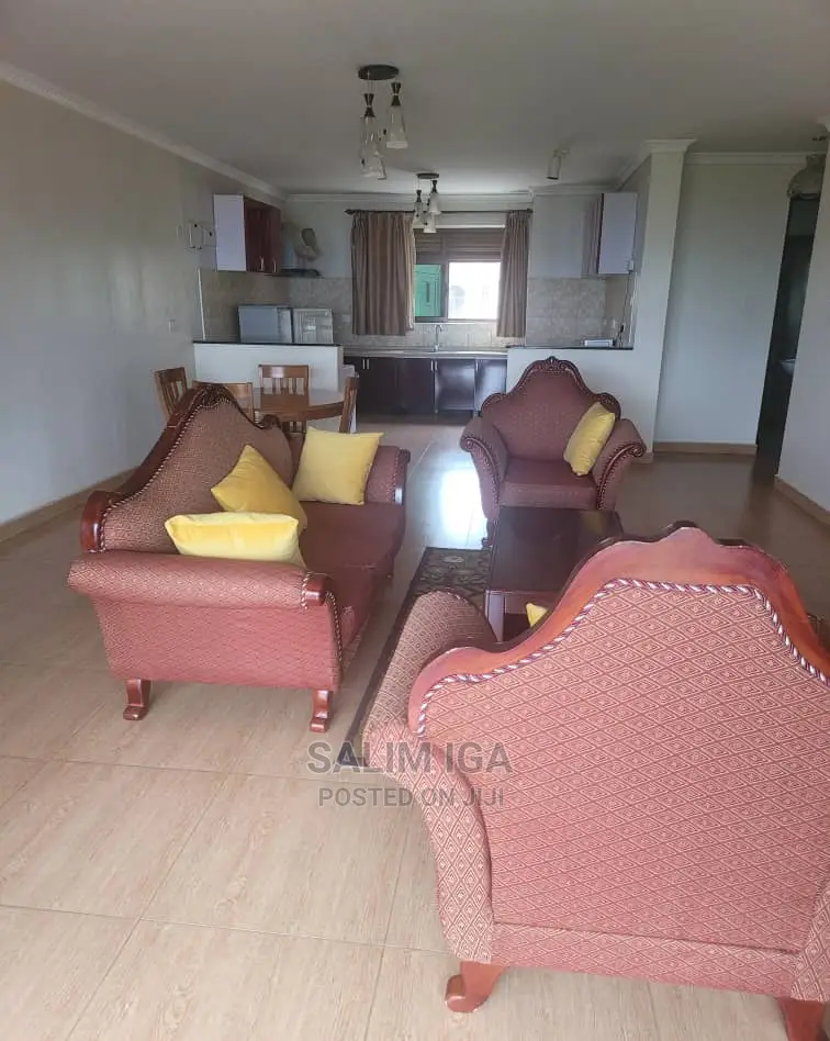 Furnished 1bdrm Block of Flats in Kololo Property, Nakawa for Rent