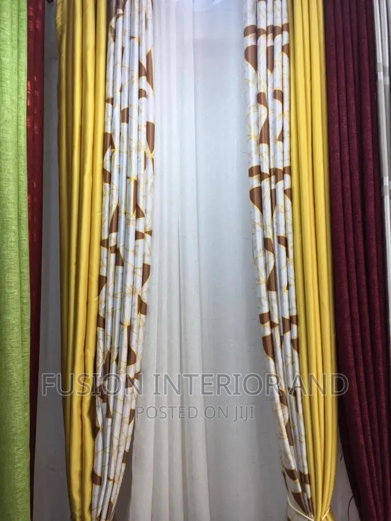 Curtains Fabric
