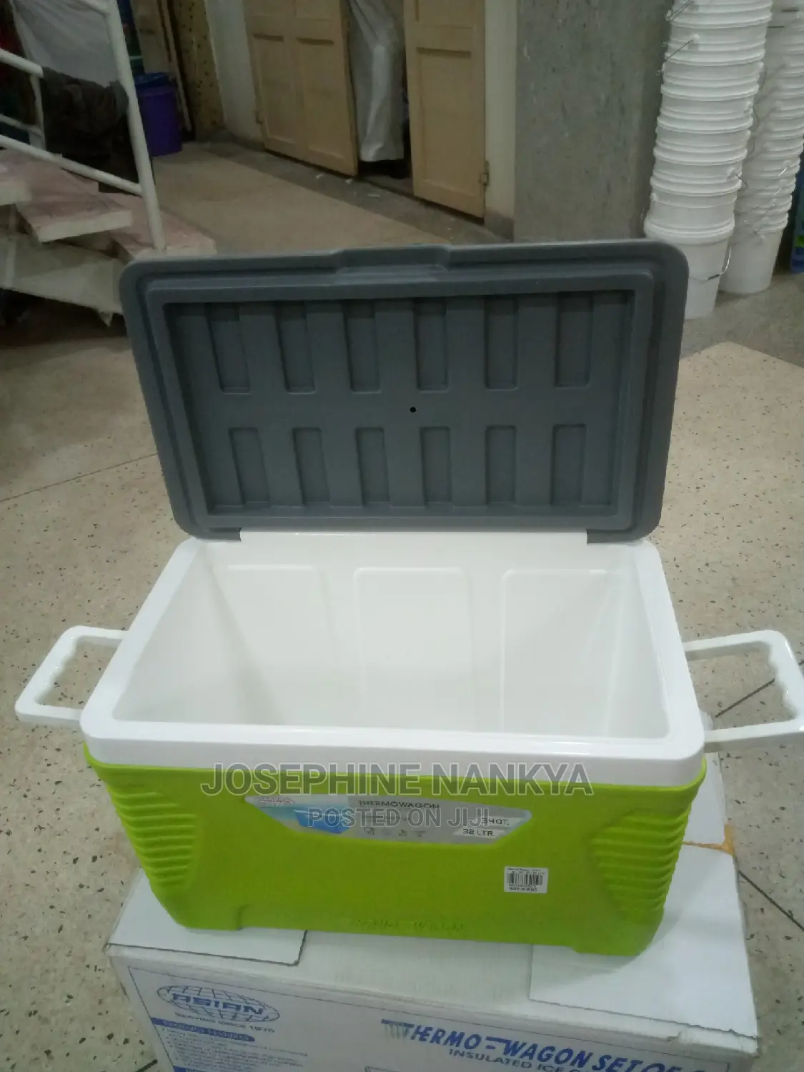 Ice Coolers Small , Green
