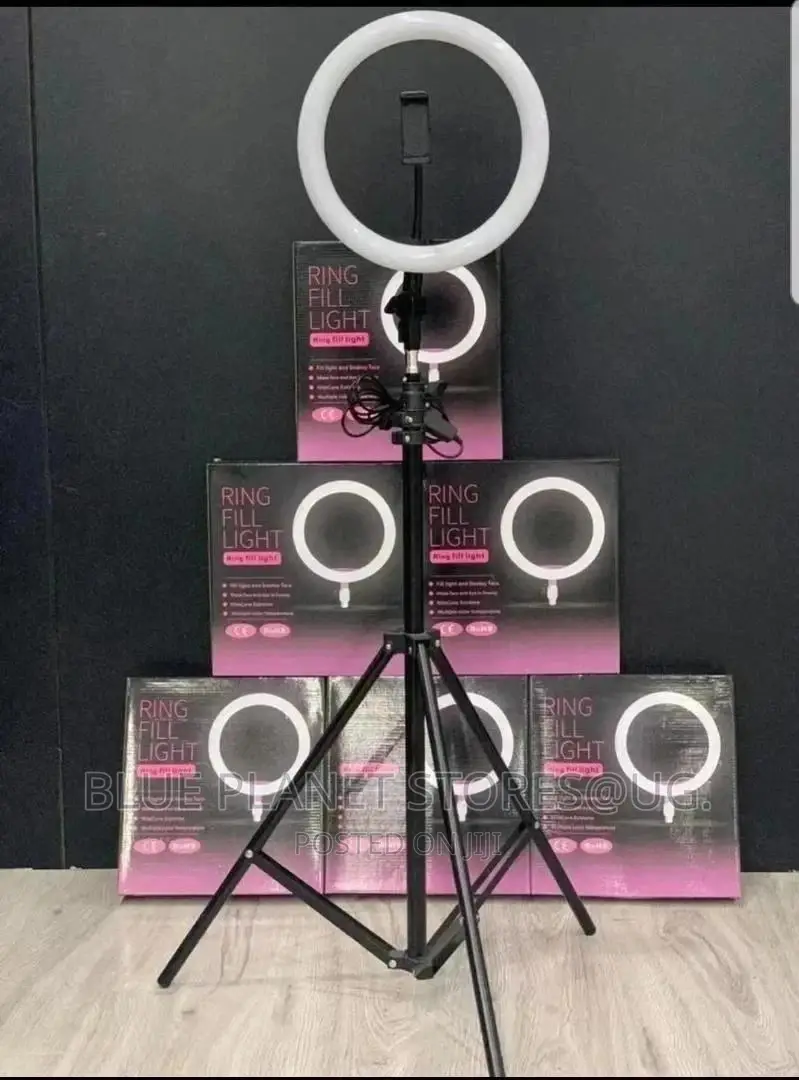"10inch" LED Ring Fill Lights/Selfie Lights || QT-260