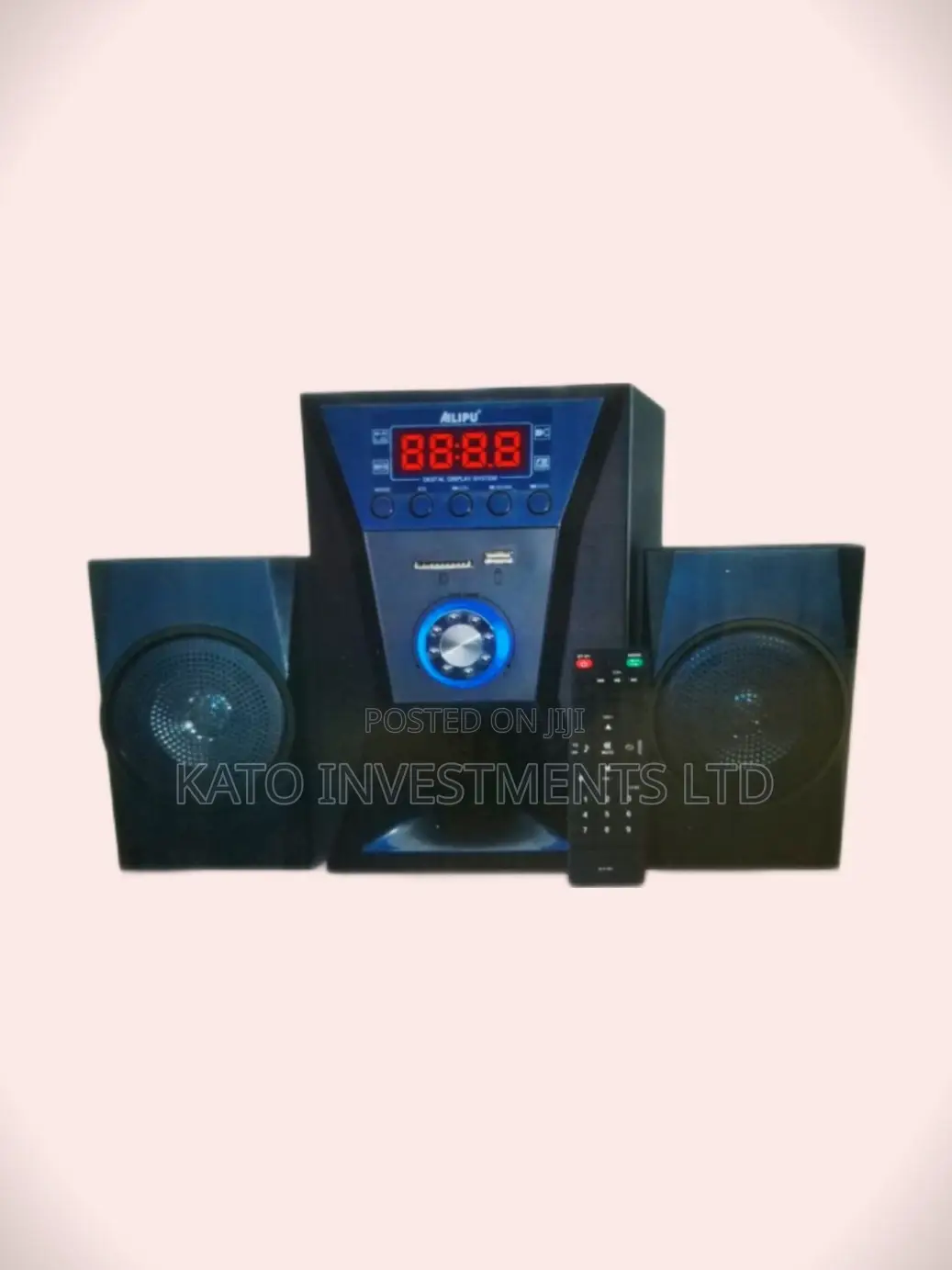 Alipu 2 Speaker Woofer