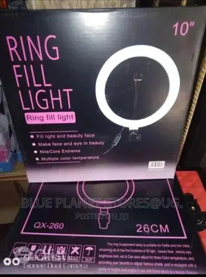 "10inch" LED Ring Fill Lights/Selfie Lights || QT-260