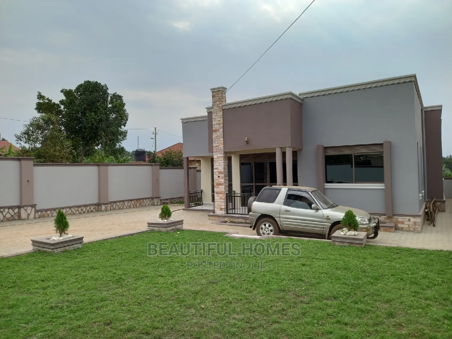 Furnished 4bdrm House in Kira Nice for Sale