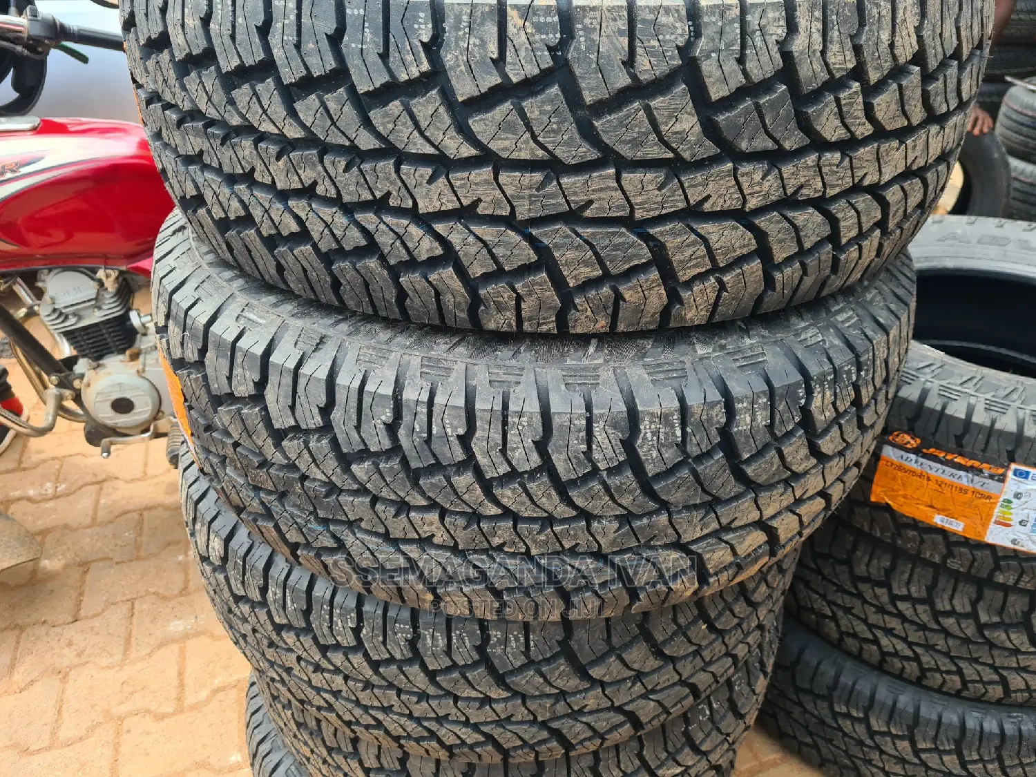 265/70r16 All Terrain Tyres