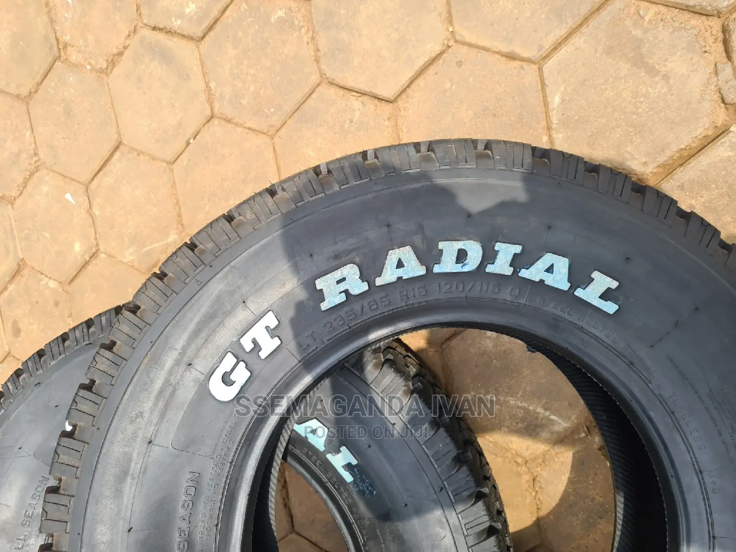 235/85r16 Gt Radial