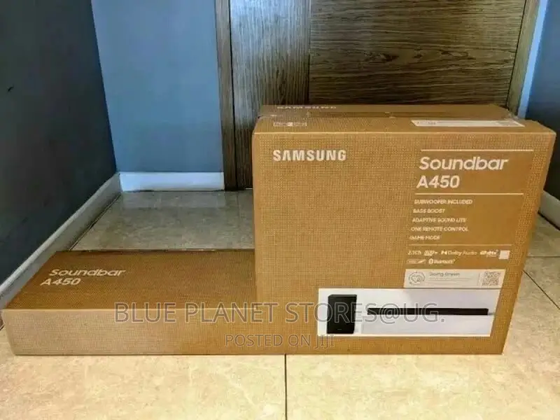 Samsung HW-A450 || 2.1ch Soundbars || 300watts.
