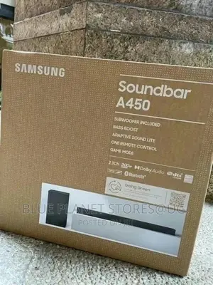 Samsung HW-A450 || 2.1ch Soundbars || 300watts.
