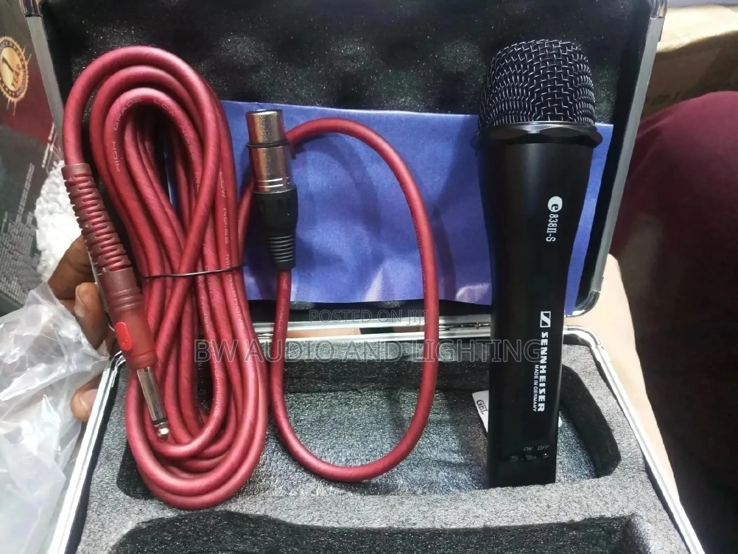 Sennheiser Wired Microphone