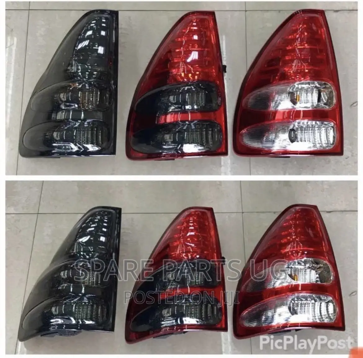 Prado TX 2003 - 2009 Upgrade Taillights