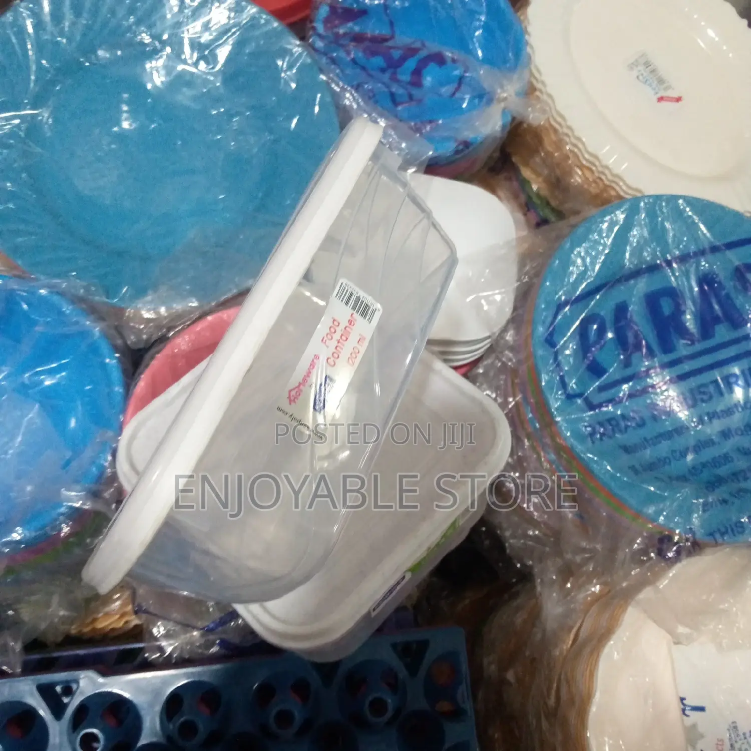 Clear Storage Small Boxes