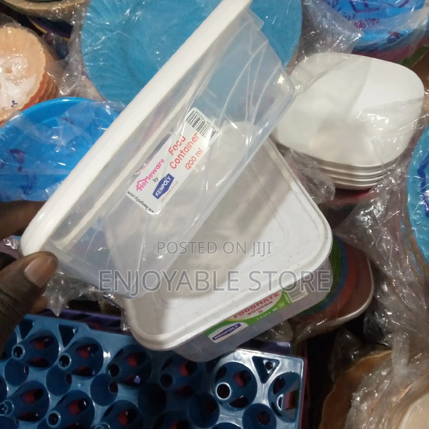 Clear Storage Small Boxes