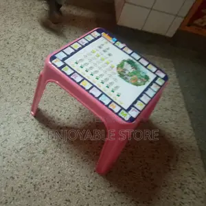 Photo - Plastic Kids Reading Table