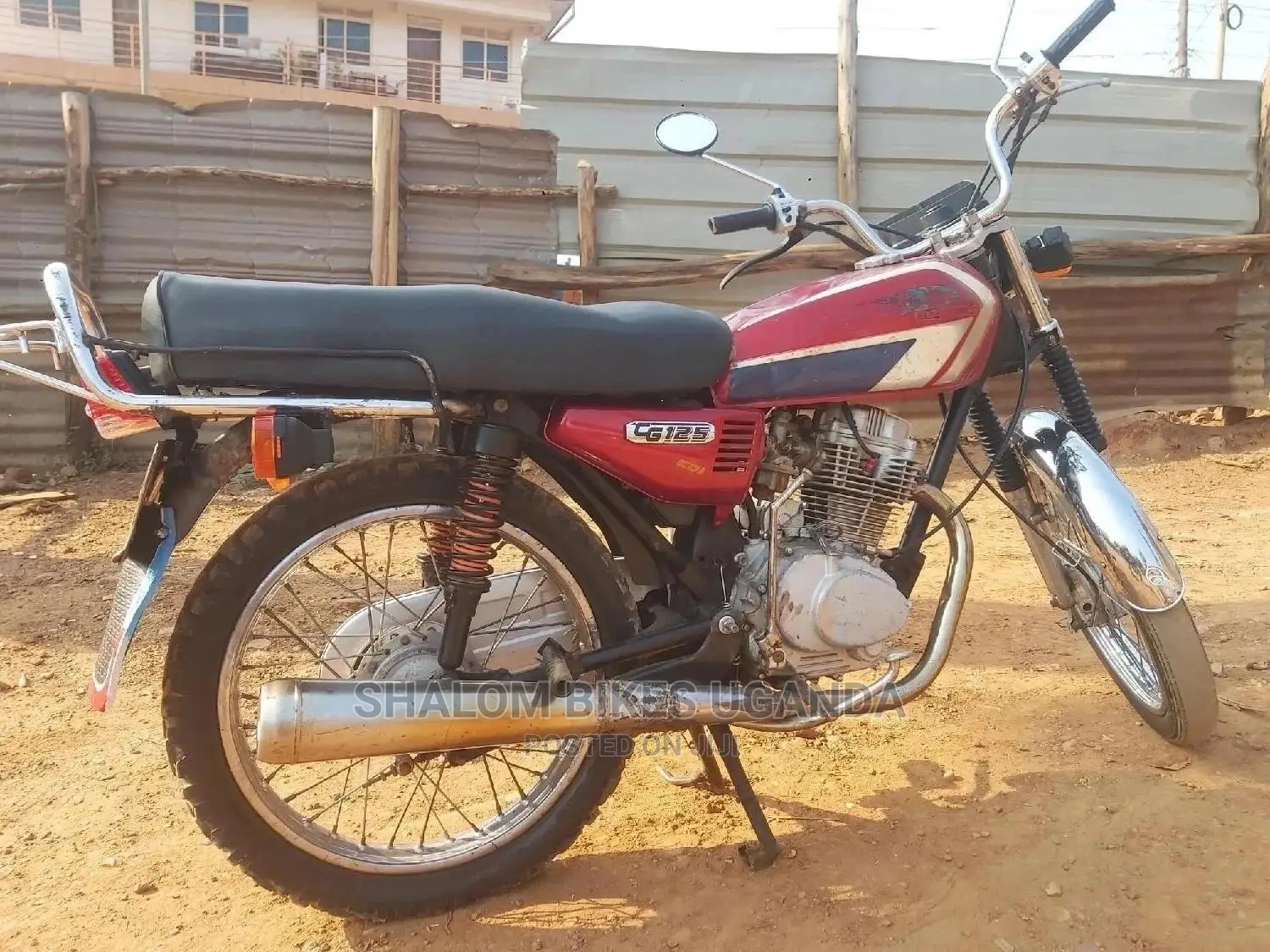 Senke SK125-3A 2017 Red