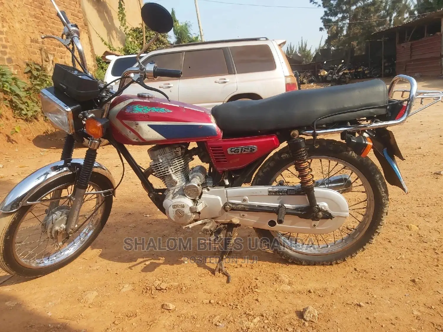 Senke SK125-3A 2017 Red